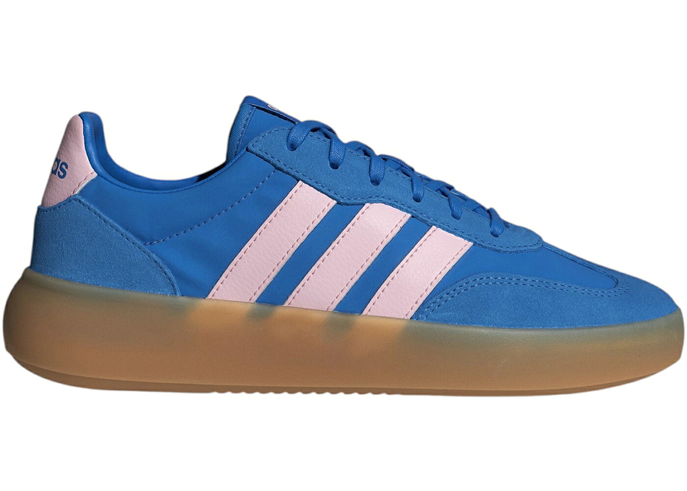 アディダス 青色 ブルー ピンク WOMEN'S スニーカー レディース ADIDAS BARREDA DECODE RAY BLUE CLEAR PINK (WOMEN'S) / RAY BLUE CLEAR PINK GUM｜スニケス