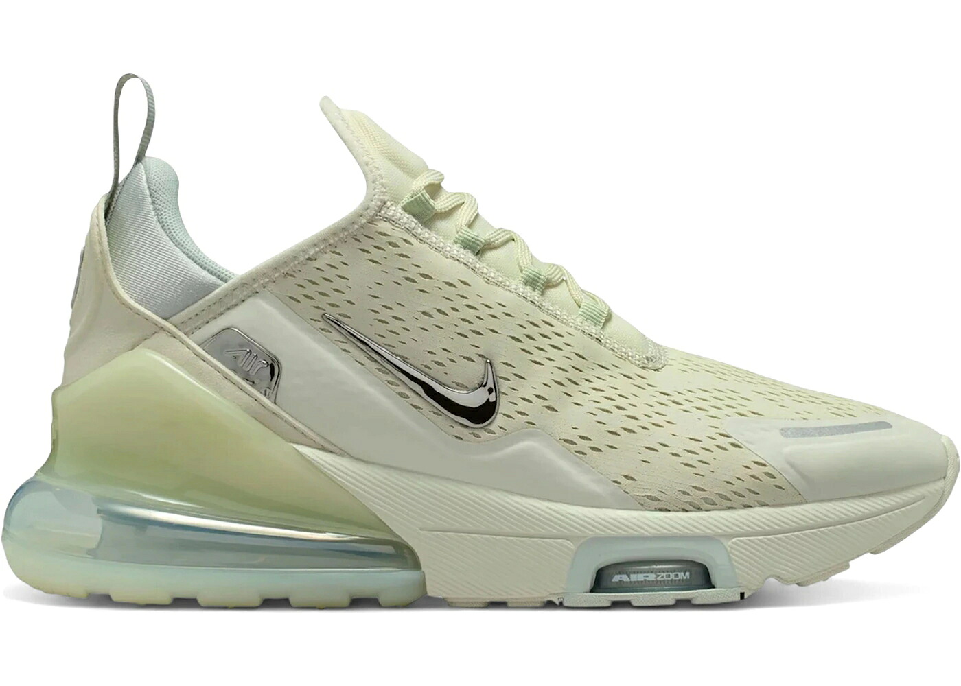 ナイキ マックス プレミアム 翡翠 ジェード 銀色 シルバー エアマックス WOMEN'S スニーカー レディース NIKE AIR MAX 270 PREMIUM SEA GLASS JADE HORIZON (WOMEN'S) / SEA GLASS LIGHT SILVER JADE｜スニケス