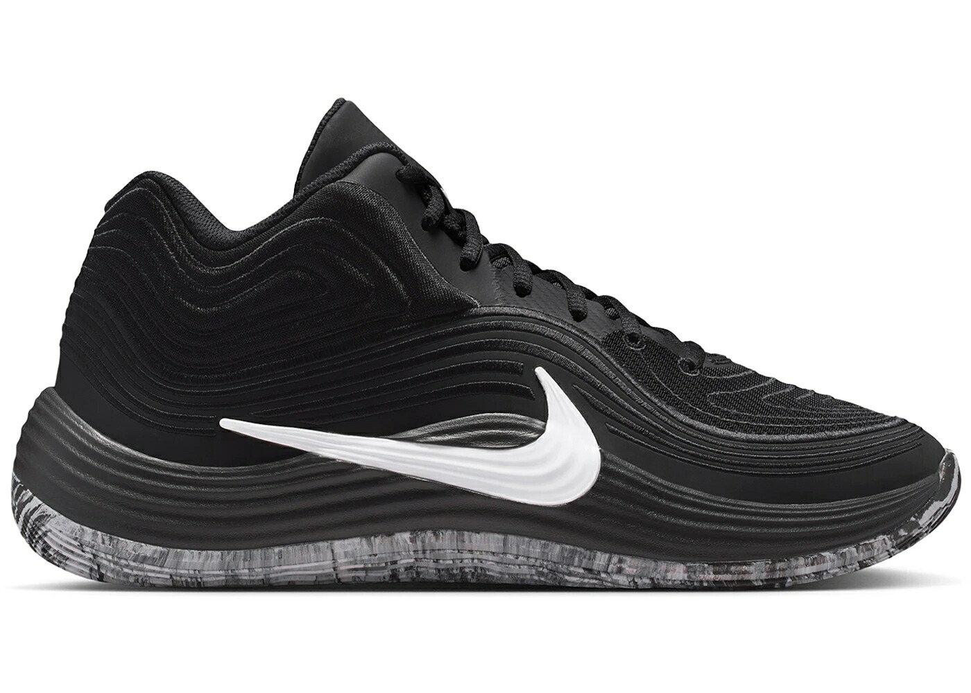 ナイキ ミッド 黒色 ブラック 白色 ホワイト スニーカー メンズ NIKE PRECISION 8 MID BLACK WHITE / BLACK WHITE WHITE WHITE|スニケス