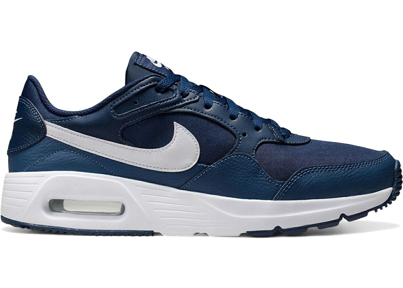 ナイキ マックス 紺色 ネイビー 青色 ブルー エアマックス スニーカー メンズ NIKE AIR MAX SC MIDNIGHT NAVY DIFFUSED BLUE / MIDNIGHT NAVY DIFFUSED BLUE|スニケス