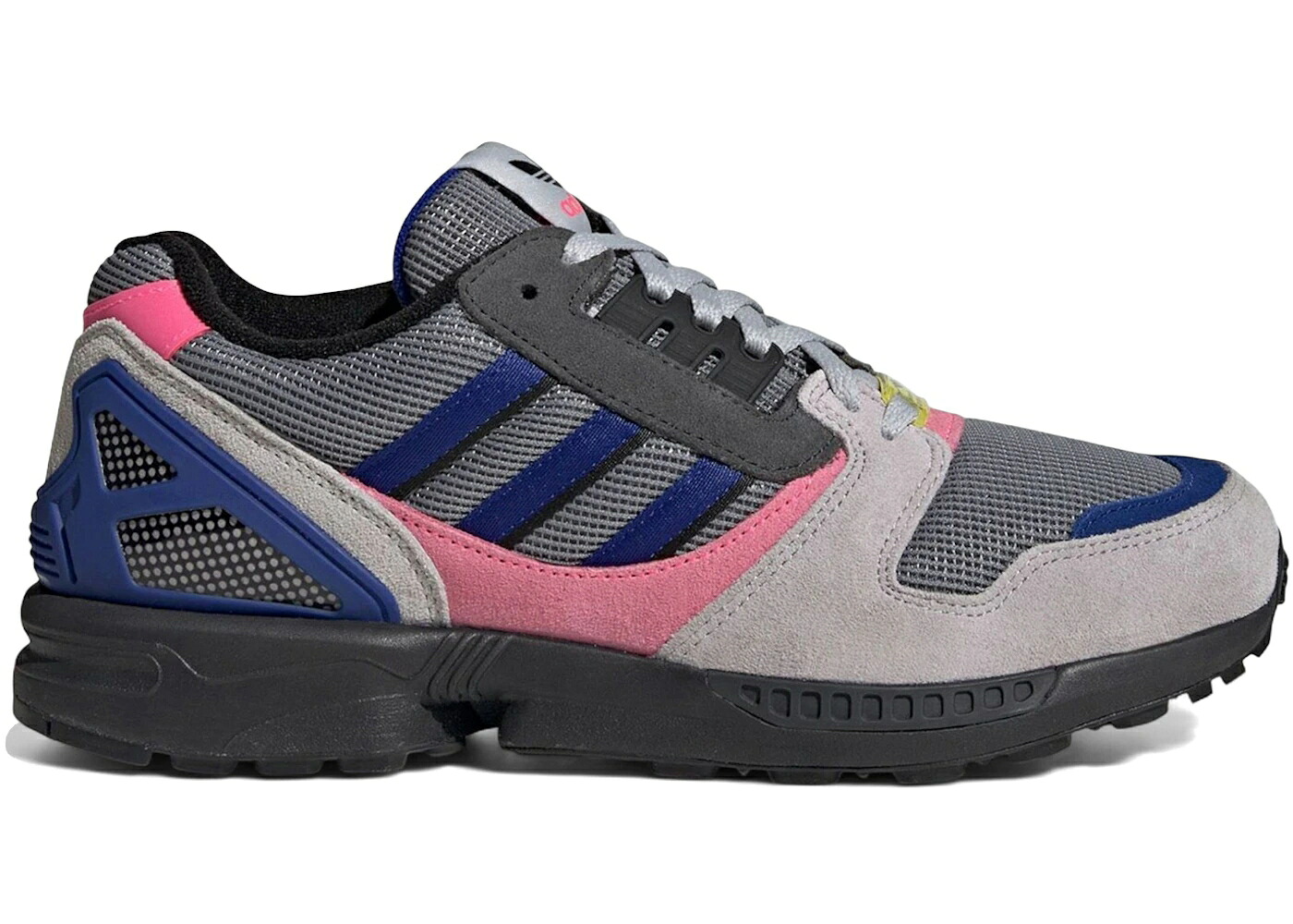 アディダス 灰色 グレー 青色 ブルー ピンク スニーカー メンズ ADIDAS ZX 8000 GREY BLUE LUCID PINK / GREY THREE SEMI LUCID BLUE LUCID|スニケス