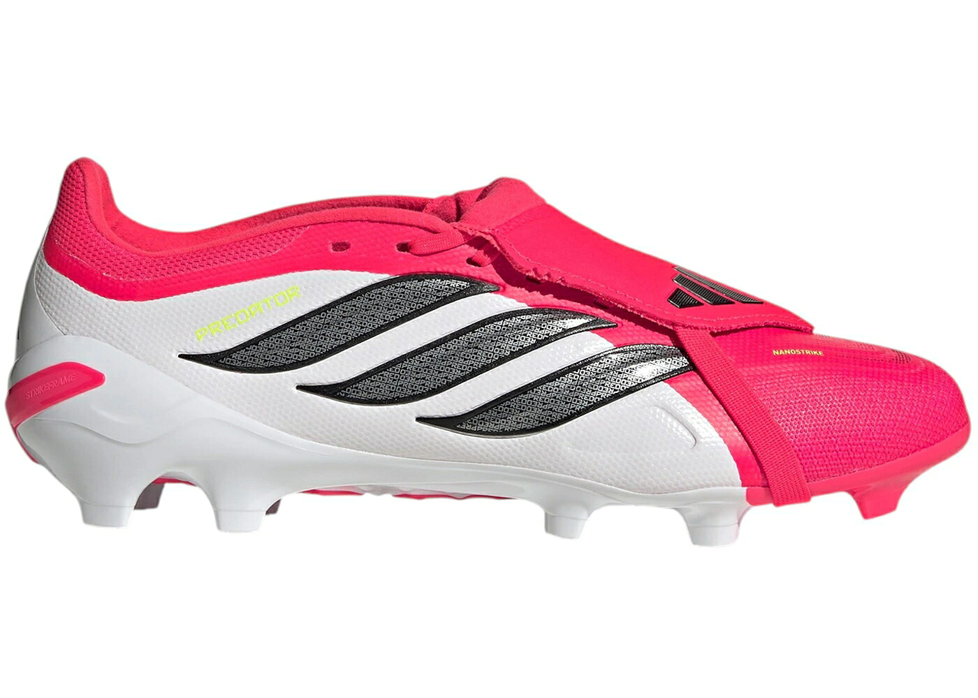 アディダス プレデター 赤 レッド コア 黒色 ブラック 白色 ホワイト スニーカー メンズ ADIDAS PREDATOR LEAGUE FOLD-OVER TONGUE FG BORN FOR GOALS PACK / LUCID RED CORE BLACK CLOUD WHITE|スニケス