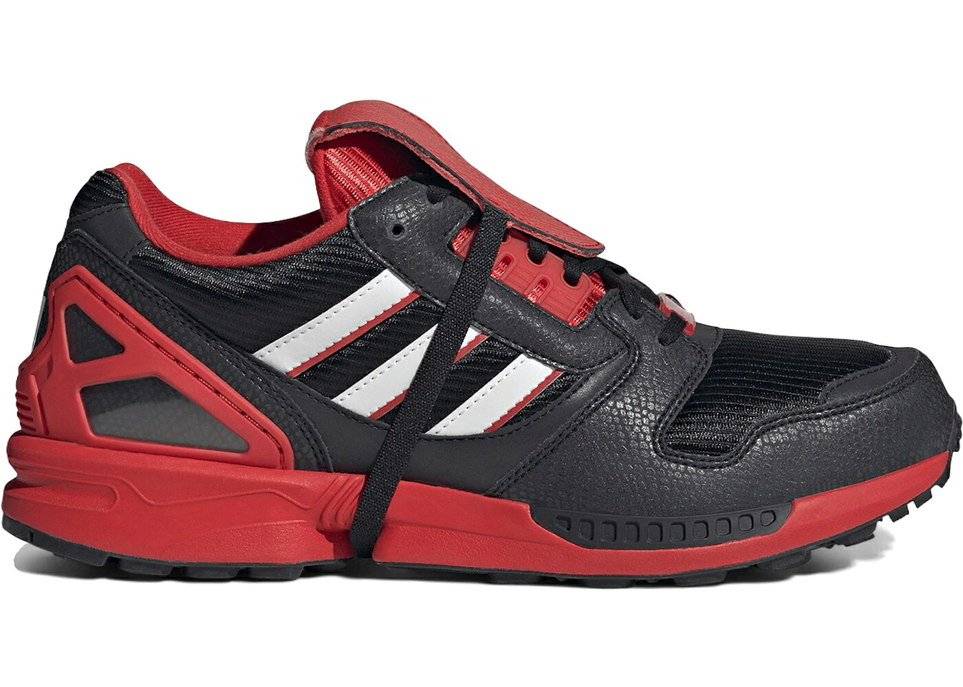 アディダス プレデター コア 黒色 ブラック 白色 ホワイト 赤 レッド スニーカー メンズ ADIDAS ZX 8000 ATMOS G-SNK 12 PREDATOR / CORE BLACK FOOTWEAR WHITE RED|スニケス