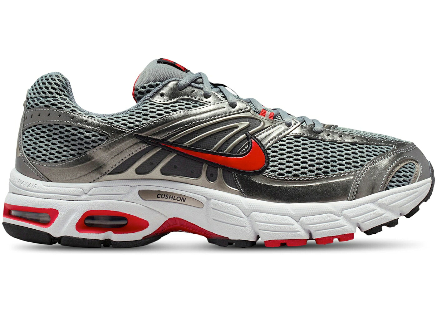 ナイキ マックス 灰色 グレー 赤 レッド 黒色 ブラック エアマックス スニーカー メンズ NIKE AIR MAX MOTO 2K SMOKE GREY UNIVERSITY RED / SMOKE GREY UNIVERSITY RED BLACK｜スニケス 31,915円