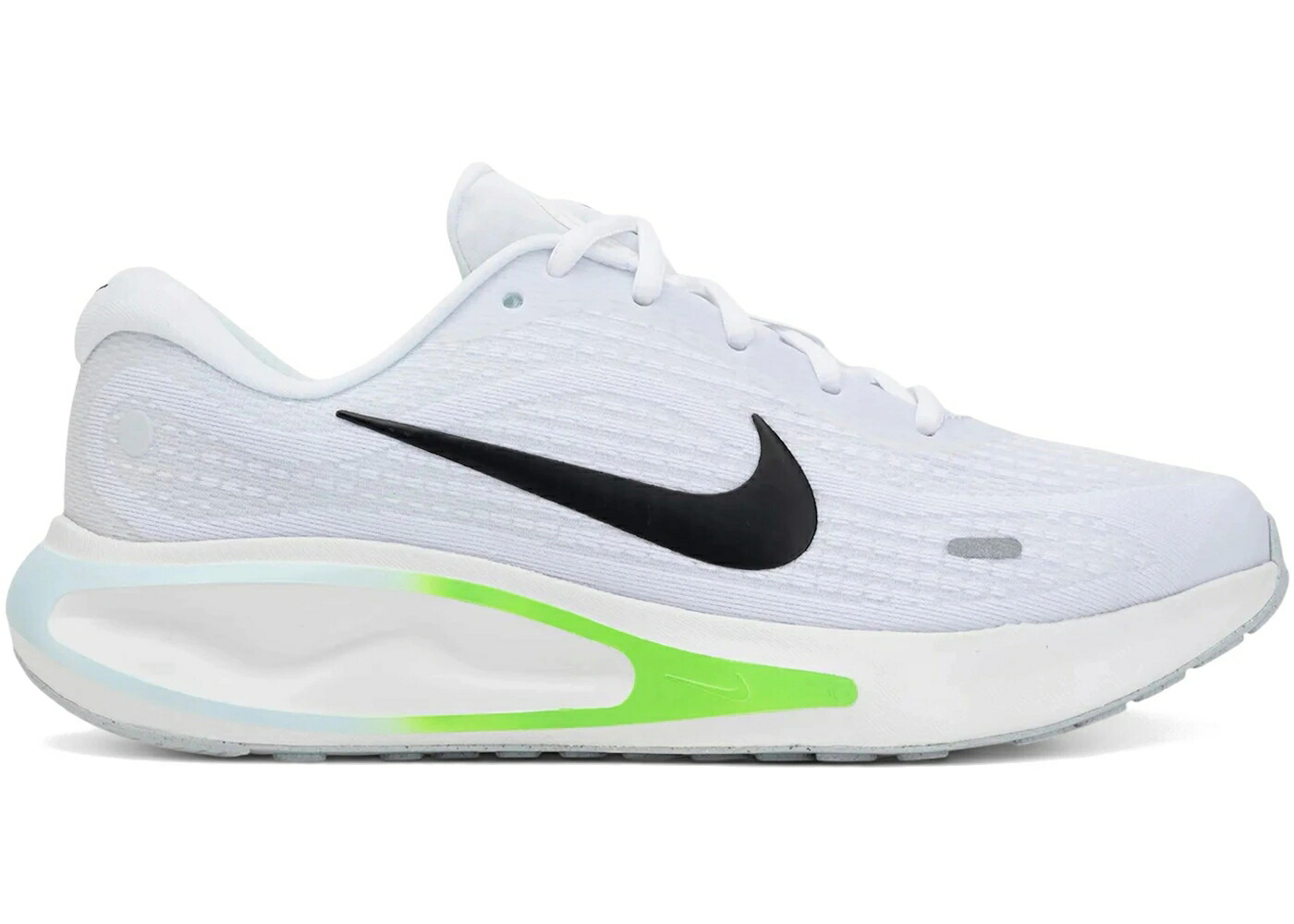 ナイキ ラン 白色 ホワイト 緑 グリーン ストライク 青色 ブルー スニーカー メンズ NIKE JOURNEY RUN WHITE GREEN STRIKE GLACIER BLUE / WHITE GREEN STRIKE GLACIER BLUE|スニケス