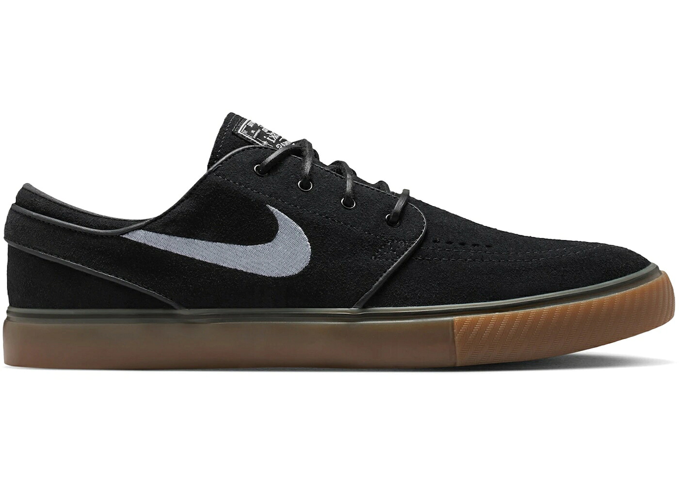 ナイキ エスビー ズーム 黒色 ブラック 白色 ホワイト 茶色 ブラウン OG+ スニーカー メンズ NIKE SB ZOOM JANOSKI BLACK WHITE GUM / BLACK BLACK GUM LIGHT BROWN|スニケス