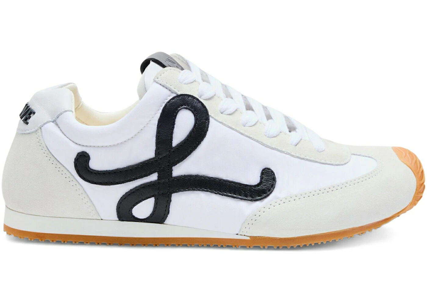ロエベ 白色 ホワイト 黒色 ブラック 2.0 WOMEN'S スニーカー レディース LOEWE BALLET RUNNER WHITE BLACK GUM (WOMEN'S) / WHITE BLACK|スニケス