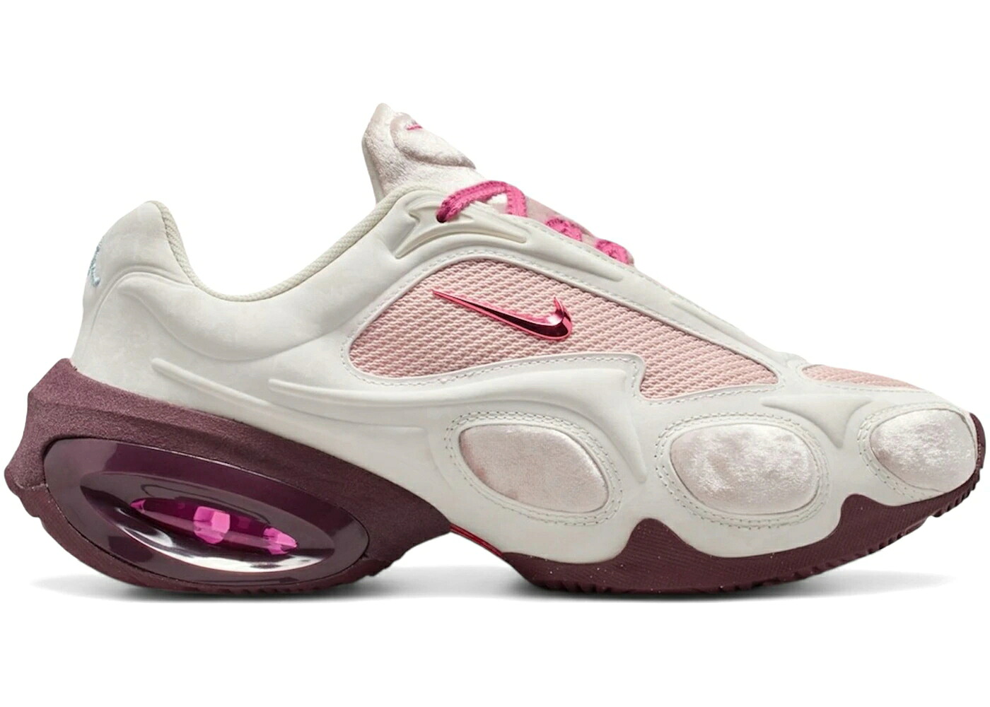 ナイキ マックス 赤 レッド ワイン色 バーガンディー エアマックス VALENTINE'S WOMEN'S スニーカー レディース NIKE AIR MAX MUSE DAY (2026) (WOMEN'S) / SILT RED PEONY BURGUNDY CRUSH｜スニケス