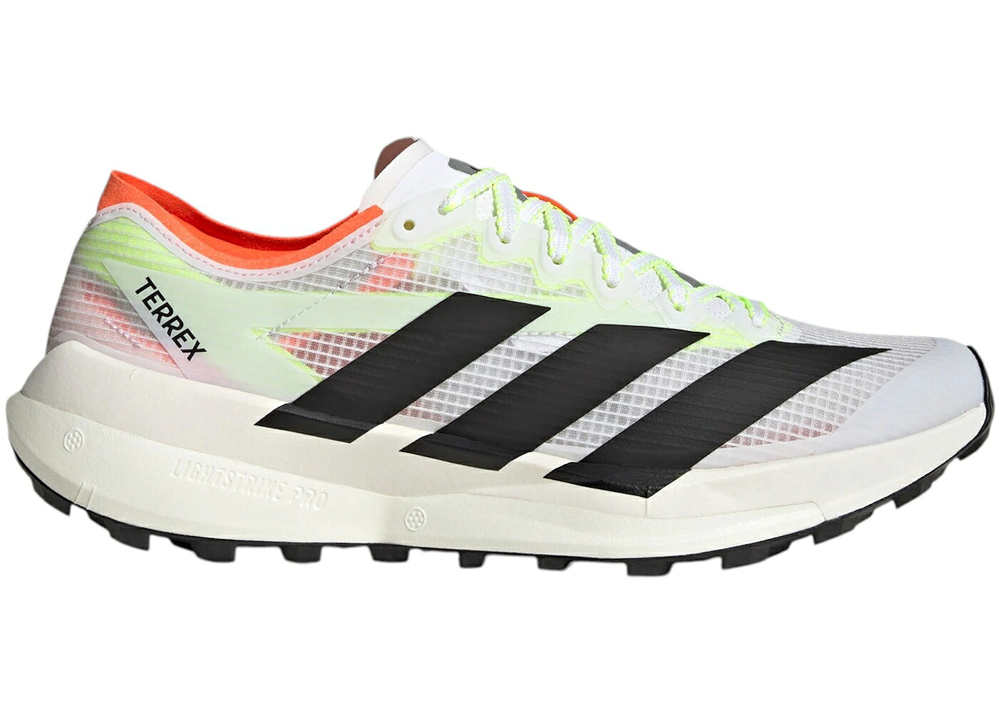 アディダス スピード 白色 ホワイト 黒色 ブラック インパクト 橙 オレンジ コア スニーカー メンズ ADIDAS TERREX AGRAVIC SPEED 2 TRAIL WHITE BLACK SEMI IMPACT ORANGE / CLOUD WHITE CORE BLACK SEMI｜スニケス