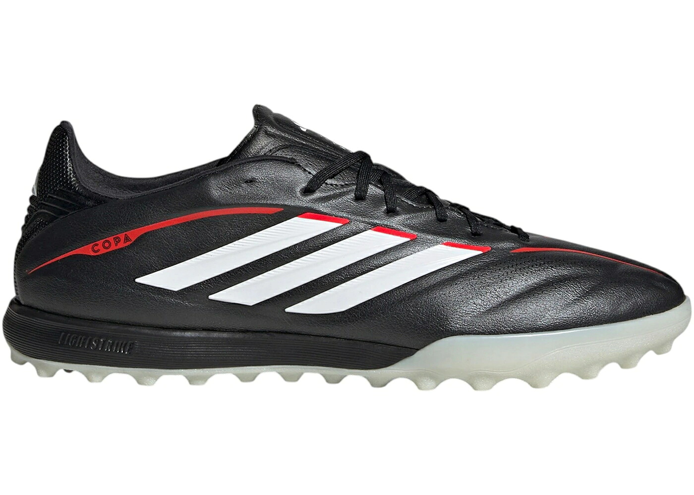 アディダス ピュア プロ コア 黒色 ブラック 白色 ホワイト 赤 レッド スニーカー メンズ ADIDAS COPA PURE 4 PRO TF IMMORTAL DNA PACK / CORE BLACK CLOUD WHITE LUCID RED｜スニケス 50,580円