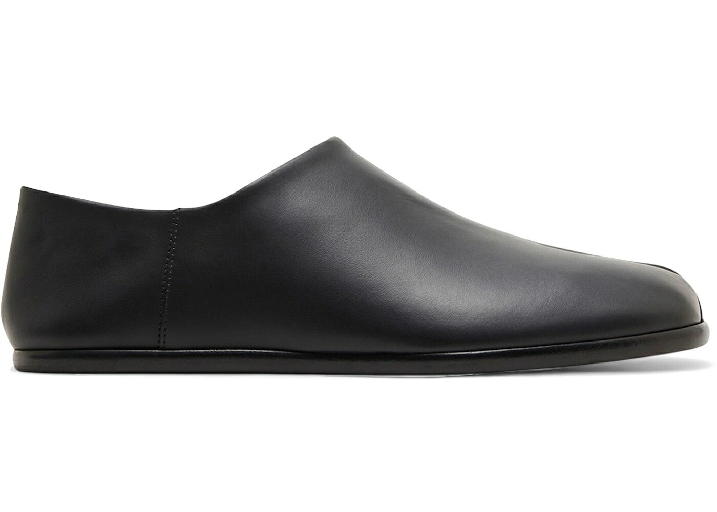 メゾンマルジェラ 黒色 ブラック スニーカー メンズ MAISON MARGIELA MAISON MARGIELA TABI BABOUCHE BLACK /|スニケス