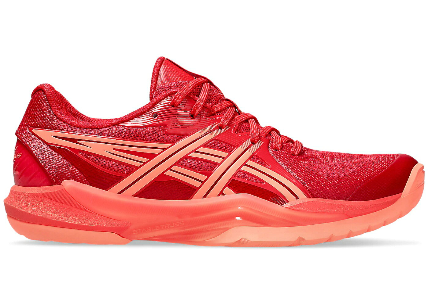 アシックス スピード 赤 レッド スニーカー メンズ ASICS POWERBREAK FF SPEED RED SUN CORAL / SPEED RED SUN CORAL|スニケス