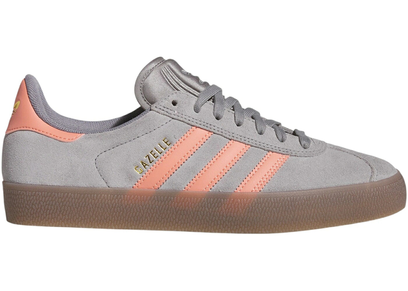アディダス ガゼル 灰色 グレー スニーカー メンズ ADIDAS GAZELLE ADV GREY THREE WONDER CLAY / GREY THREE WONDER CLAY GUM｜スニケス