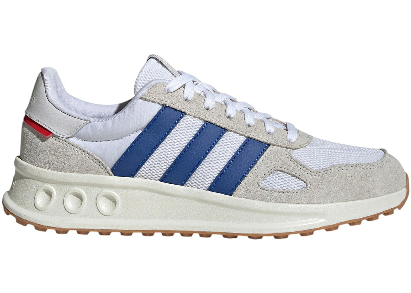 アディダス ラン 白色 ホワイト 青色 ブルー 灰色 グレー スニーカー メンズ ADIDAS RUN 84 WHITE ROYAL BLUE GREY / CLOUD WHITE ROYAL BLUE GREY ONE|スニケス