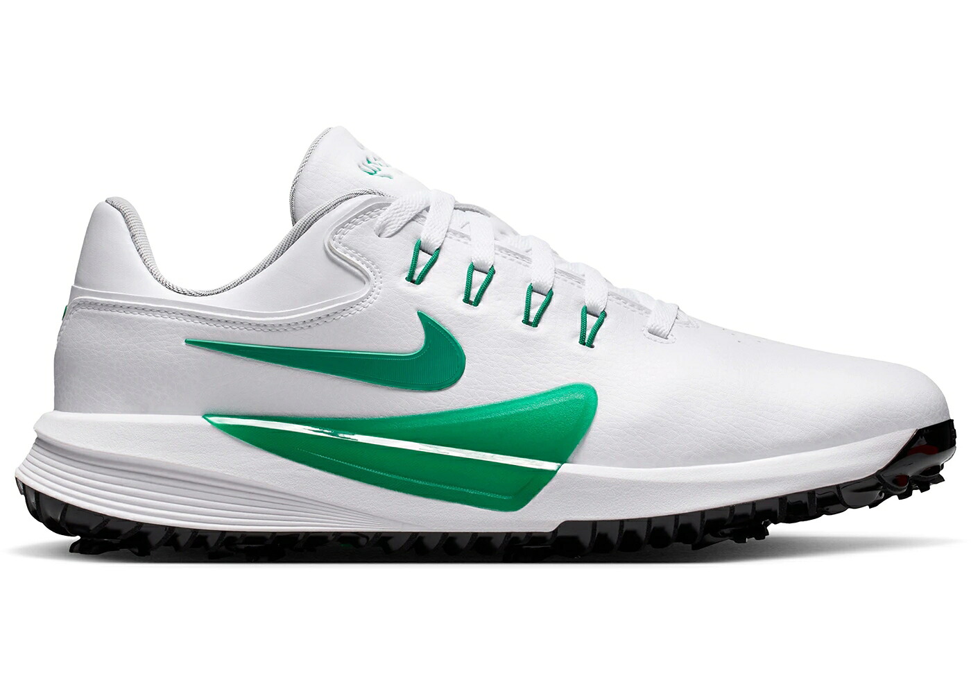 ナイキ ビクトリー プロ 白色 ホワイト 黒色 ブラック スニーカー メンズ NIKE VICTORY PRO 4 WHITE BLACK MALACHITE / WHITE BLACK MALACHITE|スニケス