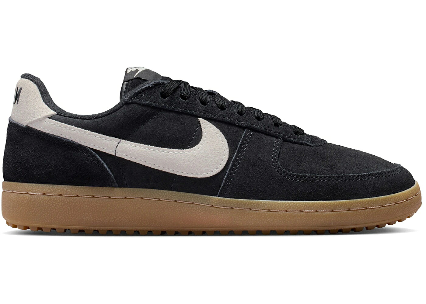 ナイキ フィールド ジェネラル 黒色 ブラック 茶色 ブラウン WOMEN'S スニーカー レディース NIKE FIELD GENERAL BLACK SAIL GUM (WOMEN'S) / BLACK GUM DARK BROWN SAIL｜スニケス
