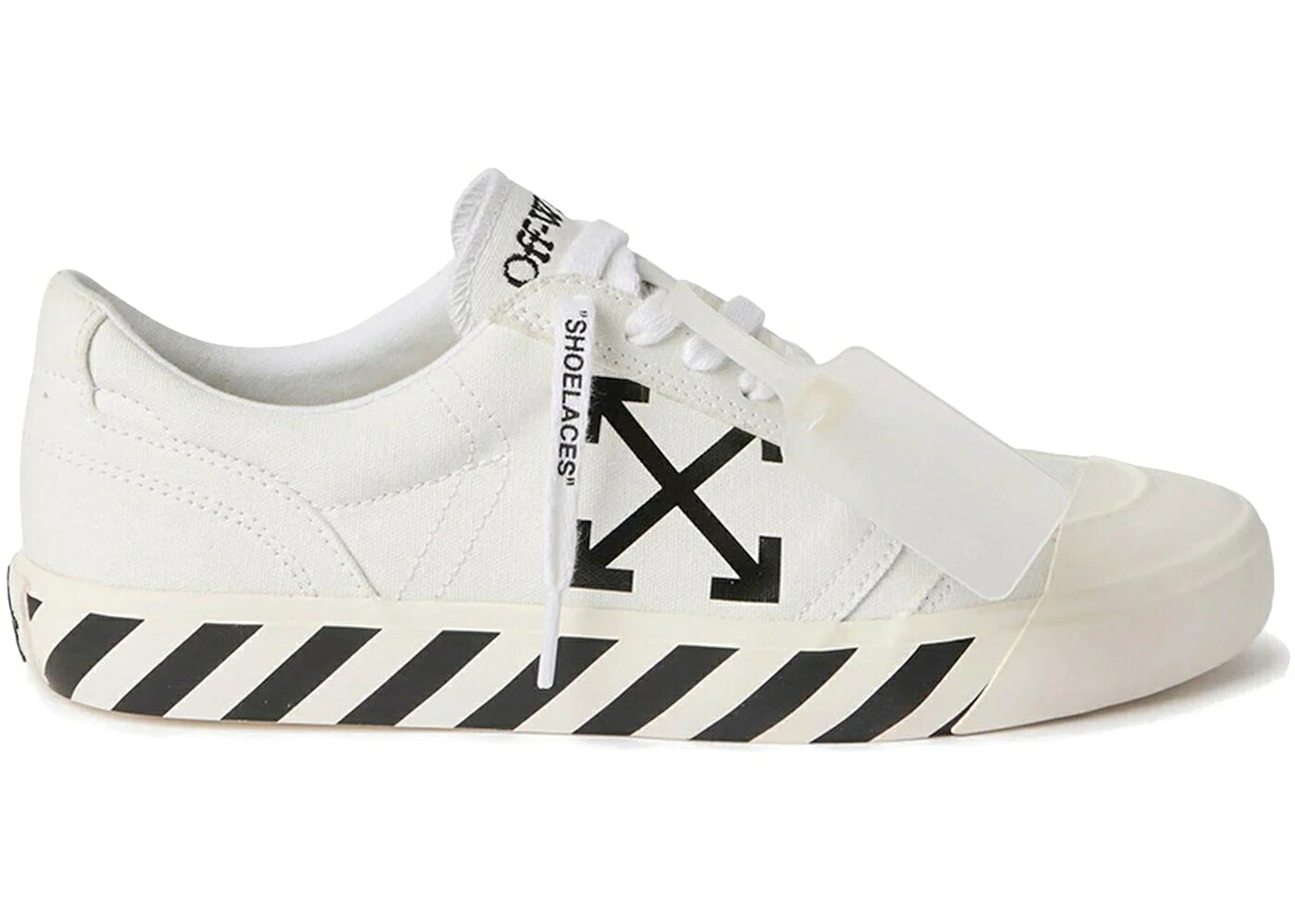 オフホワイト 白色 ホワイト 黒色 ブラック スニーカー メンズ OFF-WHITE VULCANIZED UNDERCUT WHITE BLACK / WHITE BLACK|スニケス