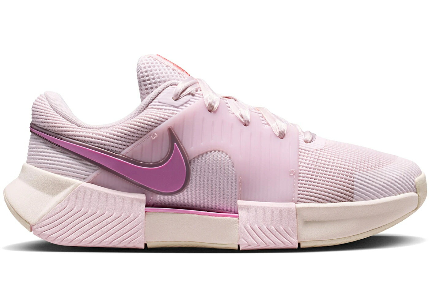 ナイキ ズーム プレミアム パール ピンク マジェンタ 1.5 WOMEN'S スニーカー レディース NIKE ZOOM GP CHALLENGE PREMIUM HC PEARL PINK LIGHT MAGENTA (WOMEN'S) / PEARL PINK PINK FOAM CHALK LIGHT|スニケス
