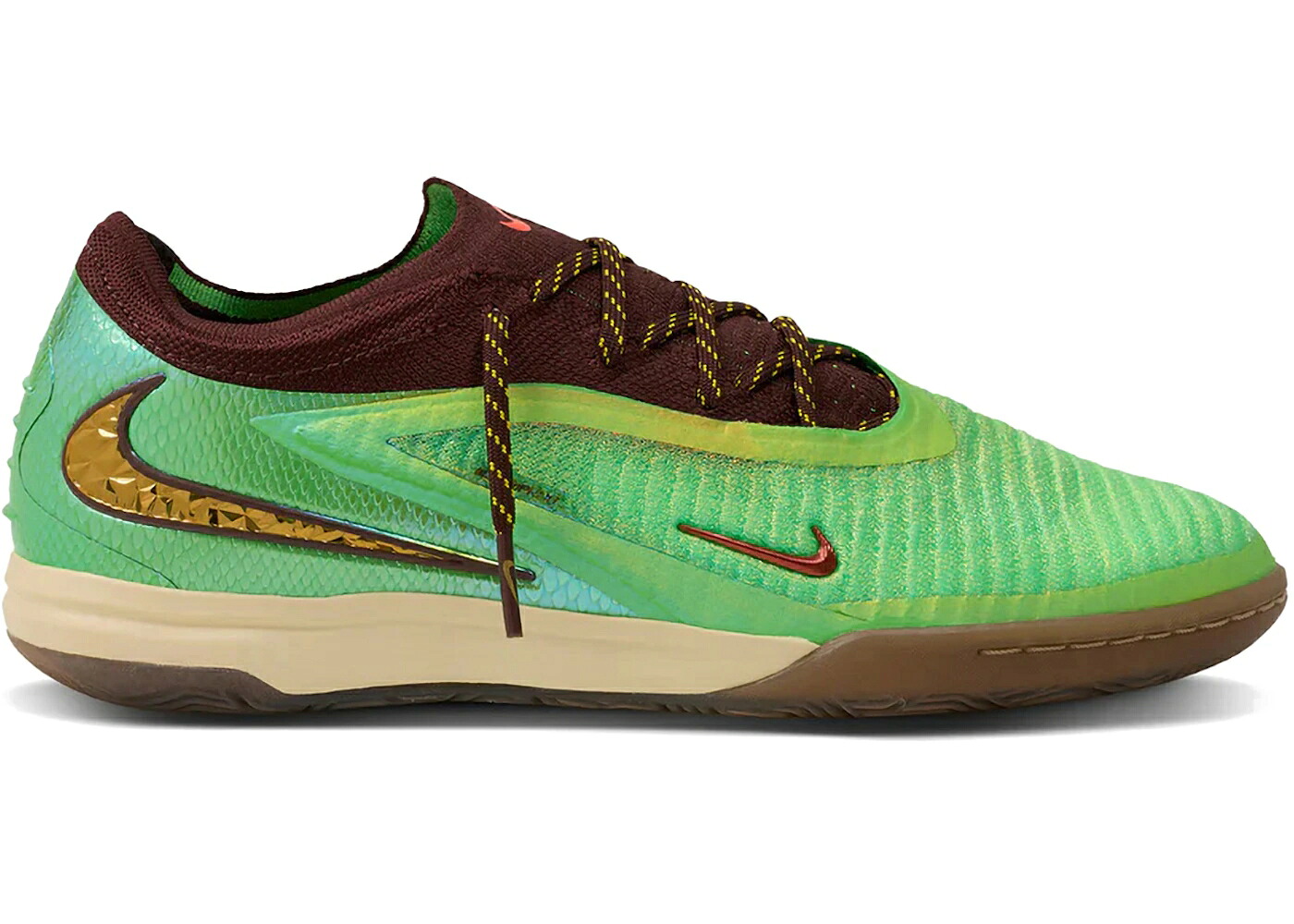 ナイキ エリート ゴールド トラヴィススコット スニーカー メンズ NIKE PHANTOM 6 LOW ELITE IC SE TRAVIS SCOTT / MULTI COLOR METALLIC GOLD｜スニケス 66,880円