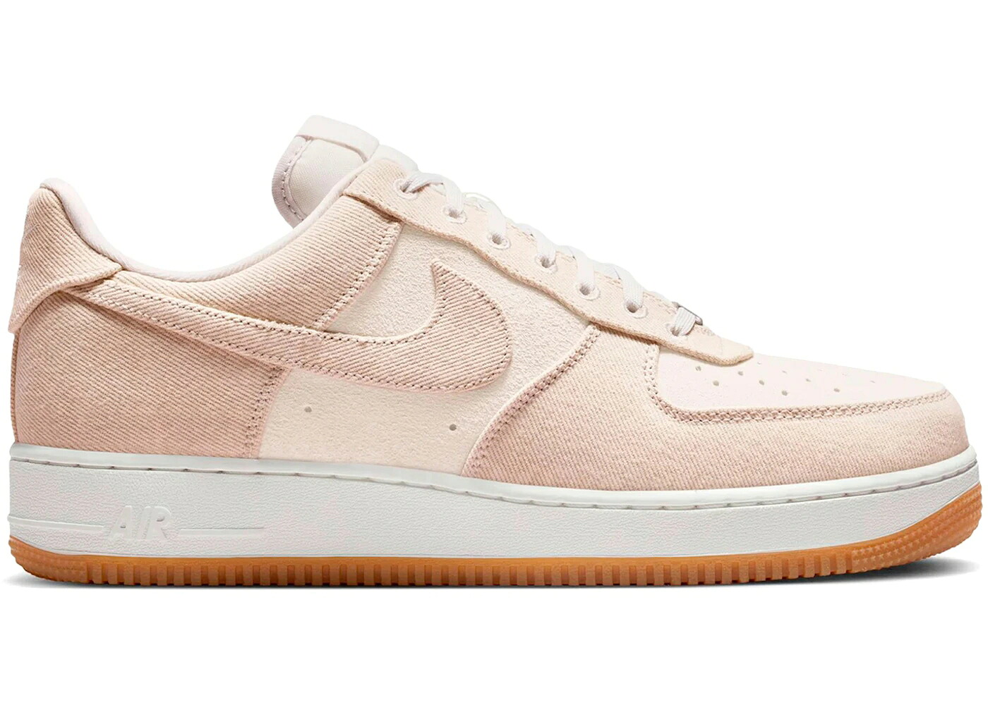 ナイキ 灰色 グレー 白色 ホワイト エアフォース '07 スニーカー メンズ NIKE AIR FORCE 1 LOW LV8 VAST GREY CANVAS GUM / VAST GREY SUMMIT WHITE|スニケス