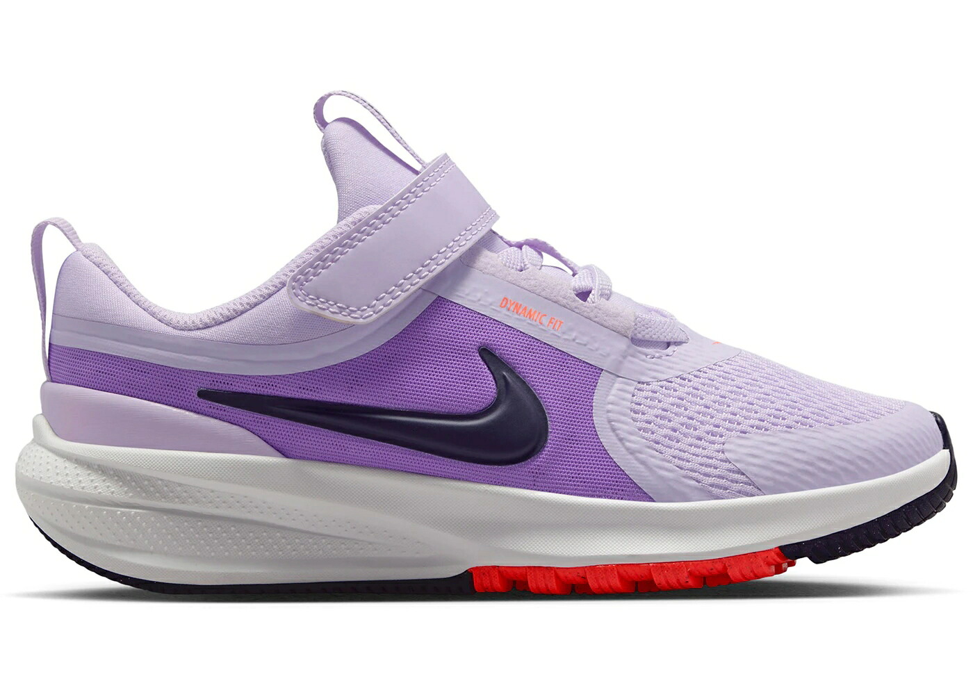 ナイキ 紫 バイオレット パープル ジュニア キッズ NIKE STAR RUNNER 5 VIOLET MIST HOT LAVA PURPLE (PS) / VIOLET MIST BRIGHT VIOLET HOT ベビー マタニティ スニーカー|スニケス