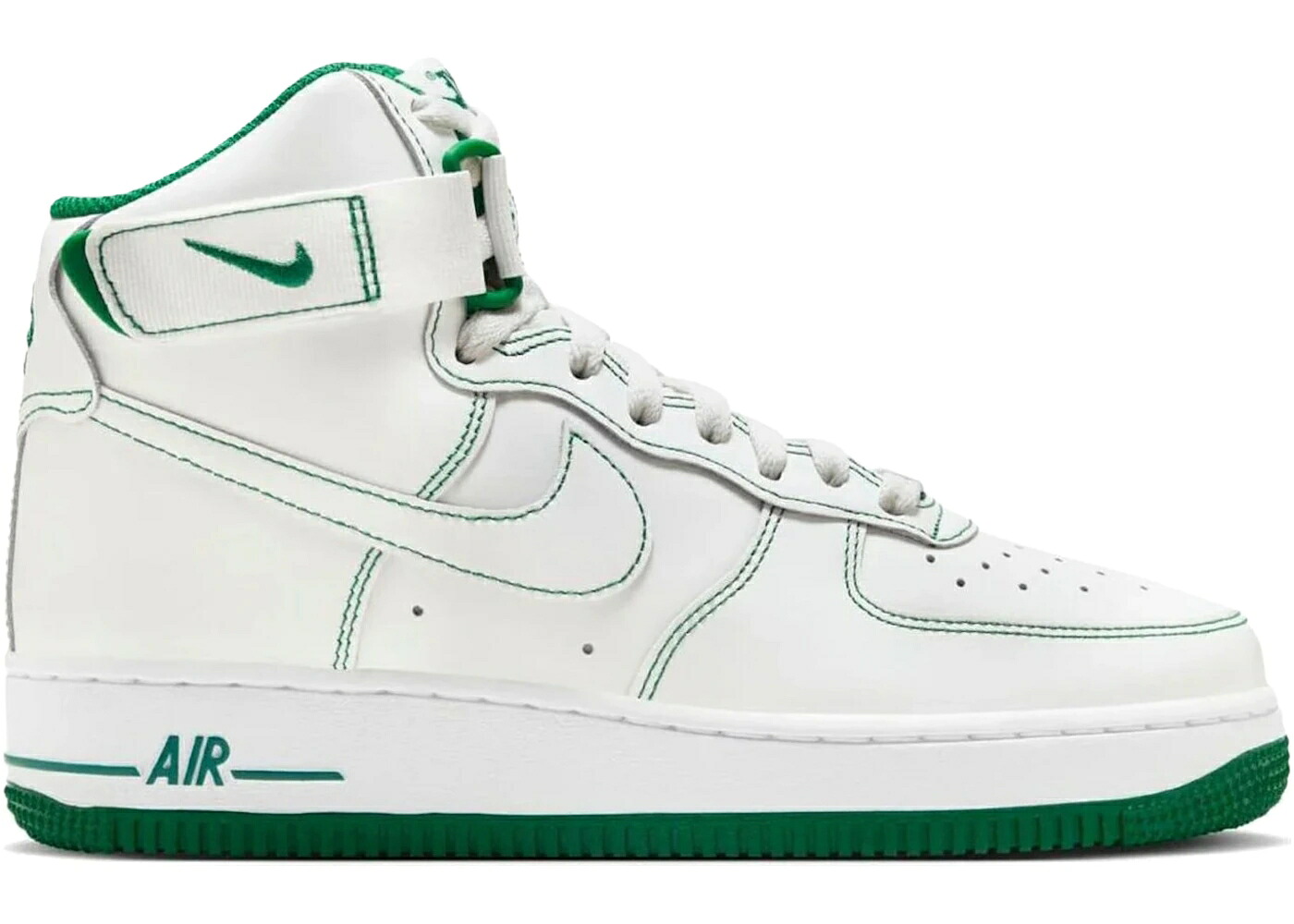 ナイキ 白色 ホワイト 緑 グリーン エアフォース WOMEN'S スニーカー レディース NIKE AIR FORCE 1 HI WHITE GREEN (WOMEN'S) / WHITE GREEN|スニケス