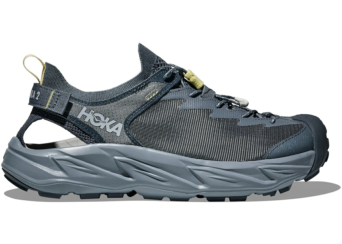 ホカオネオネ 青色 ブルー スニーカー メンズ HOKA ONE ONE HOKA ONE HOPARA 2 SLATE BLUE WASHED / SLATE BLUE WASHED BLUE｜スニケス