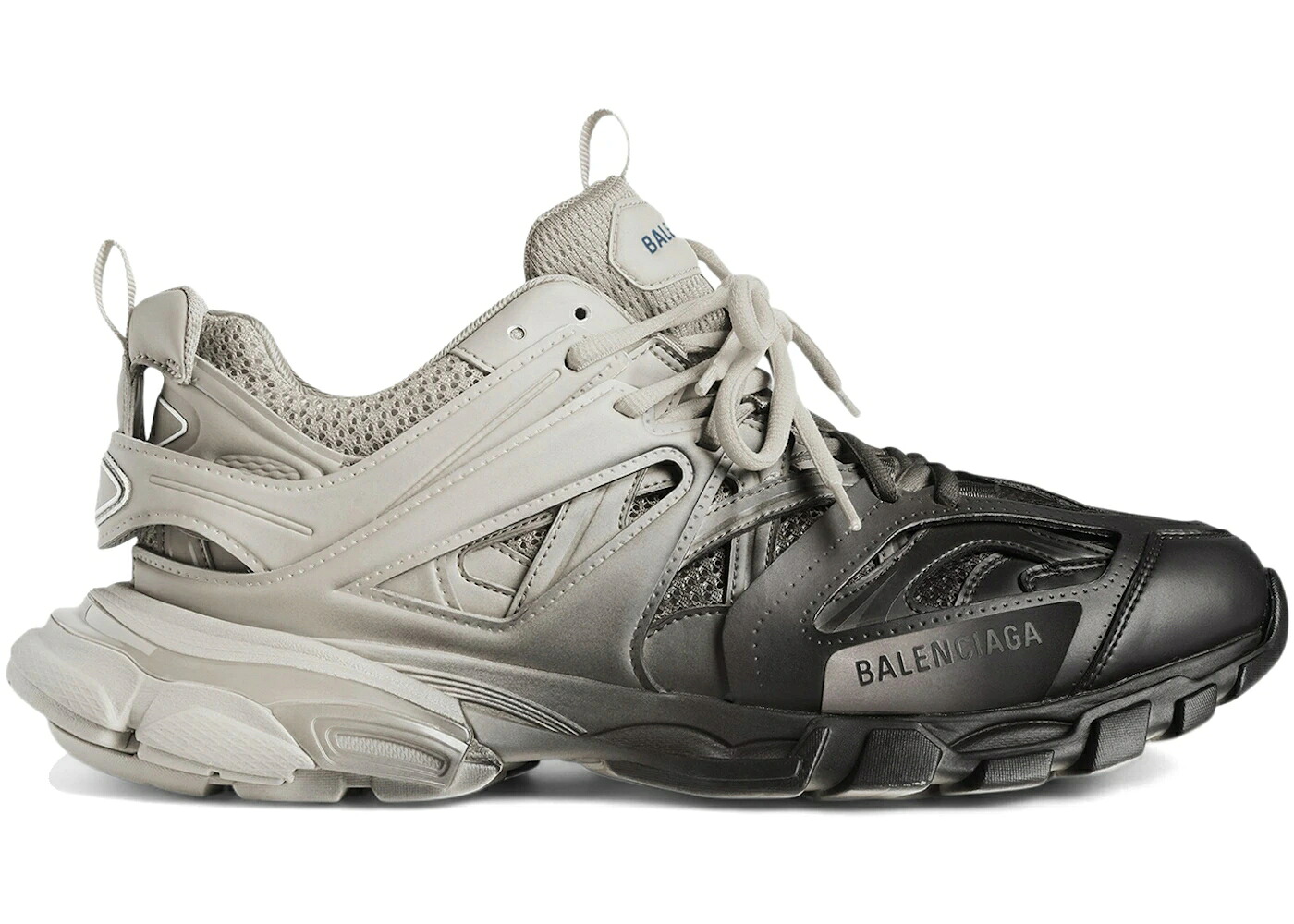 バレンシアガ トラック 黒色 ブラック ベージュ スニーカー メンズ BALENCIAGA TRACK GRADIENT BLACK BEIGE / BLACK BEIGE｜スニケス 107,000円