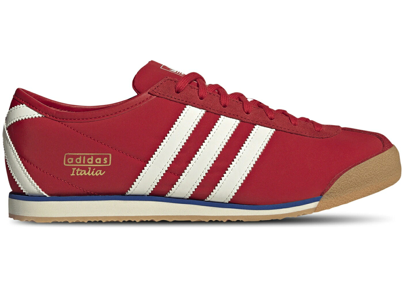 アディダス 白色 ホワイト スニーカー メンズ ADIDAS ITALIA 70S BETTER SCARLET OFF WHITE / BETTER SCARLET OFF WHITE GUM｜スニケス