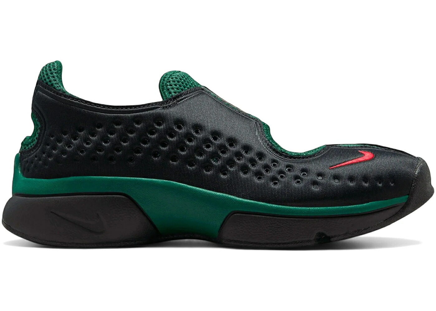 ナイキ リフト 黒色 ブラック ファイア 赤 レッド チーム 緑 グリーン エア WOMEN'S スニーカー レディース NIKE AIR RIFT 2 KENYA (WOMEN'S) / BLACK FIRE RED TEAM DARK GREEN|スニケス