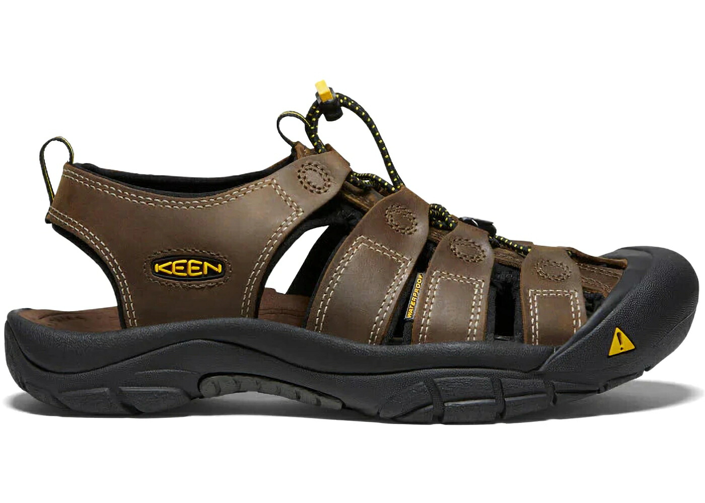 キーン レザー スニーカー メンズ KEEN NEWPORT LEATHER SANDAL BISON /｜スニケス