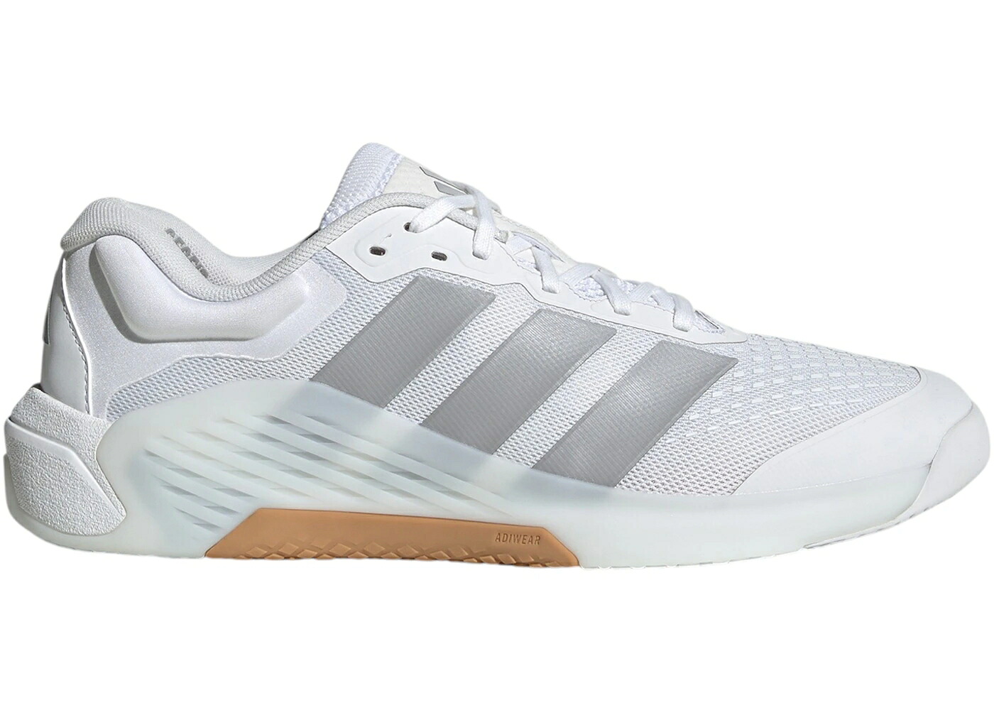 アディダス パワー 白色 ホワイト 銀色 シルバー スニーカー メンズ ADIDAS DROPSET 4 POWER WHITE HALO SILVER / CLOUD WHITE HALO SILVER CLOUD|スニケス