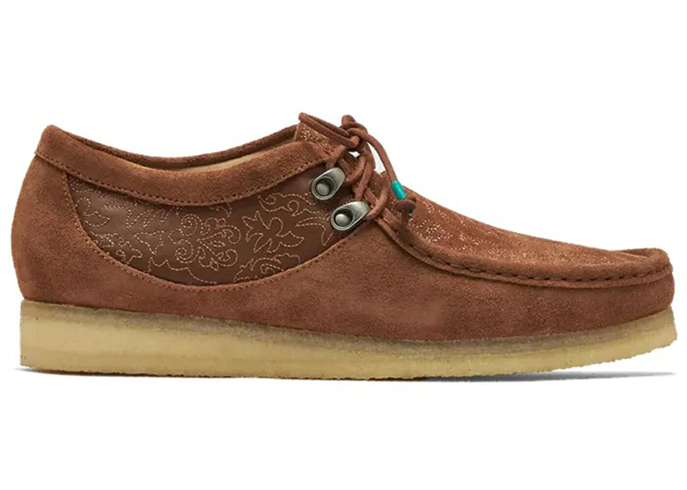 クラークス オリジナルス スニーカー メンズ CLARKS ORIGINALS WALLABEE ANDERSSON BELL TAN / TAN TAN|スニケス