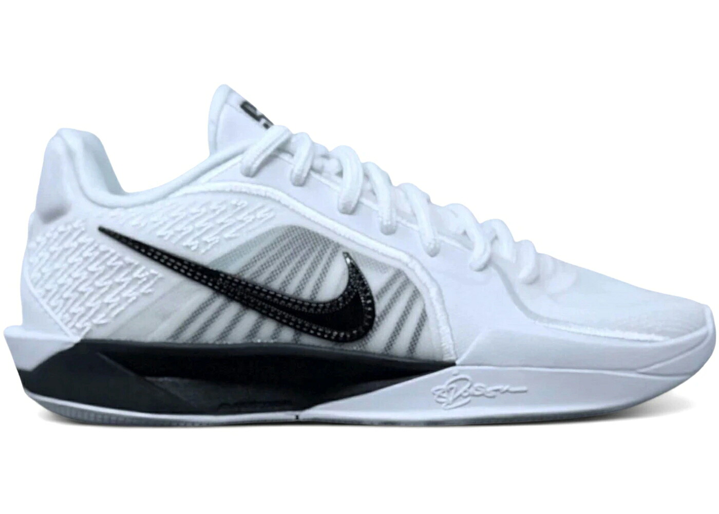 ナイキ 白色 ホワイト 黒色 ブラック WOMEN'S スニーカー レディース NIKE SABRINA 2 TB PROMO WHITE BLACK (WOMEN'S) / WHITE BLACK BLACK|スニケス