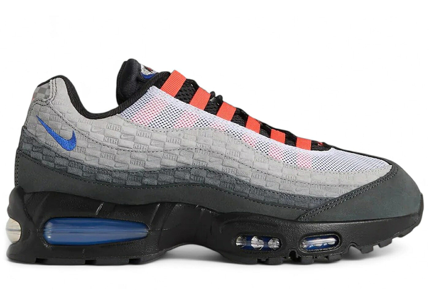 ナイキ マックス ニックス 灰色 グレー スタジアム エアマックス スニーカー メンズ NIKE AIR MAX 95 BB KITH KNICKS / ANTHRACITE DARK GREY STADIUM|スニケス