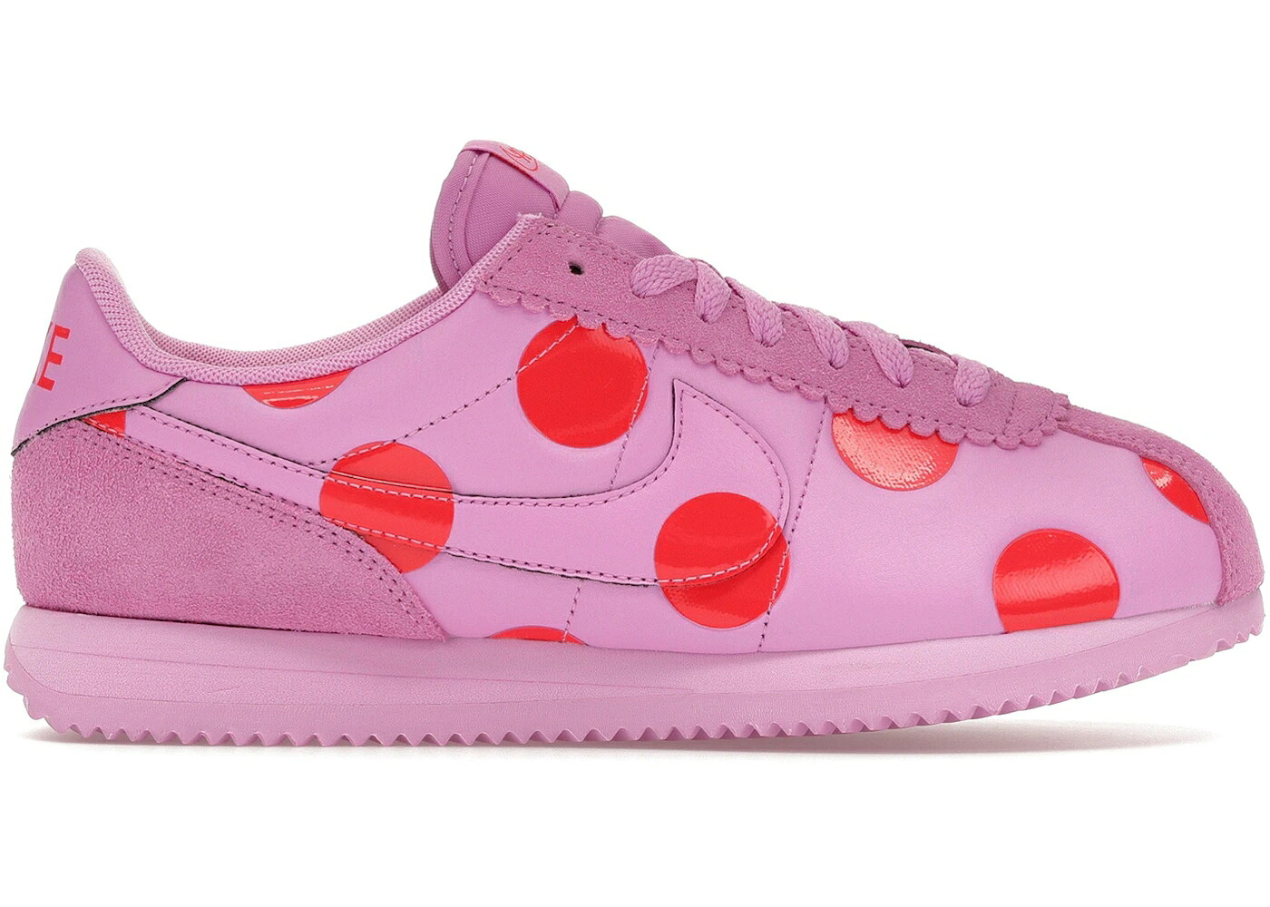 ナイキ コルテッツ マジェンタ クリムゾン WOMEN'S スニーカー レディース NIKE CORTEZ POLKA DOTS LIGHT MAGENTA BRIGHT CRIMSON (WOMEN'S) / LIGHT MAGENTA LIGHT MAGENTA｜スニケス