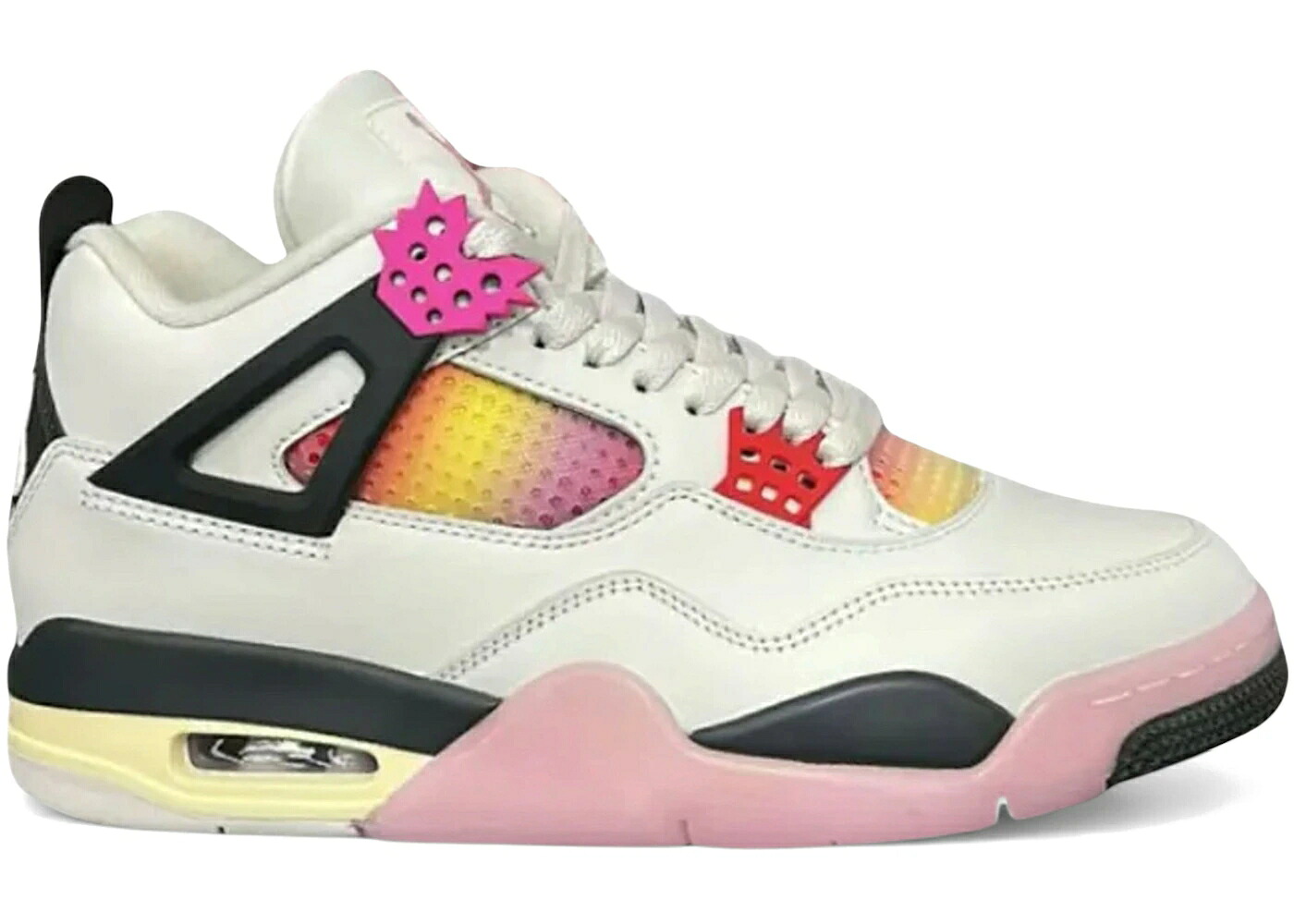 ナイキ ジョーダン 白色 ホワイト スニーカー メンズ JORDAN 4 RETRO COMIC / OFF WHITE ANTHRACITE NEUTRAL｜スニケス