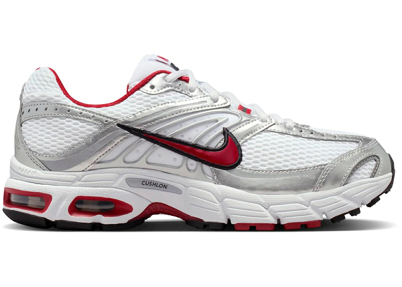 ナイキ マックス 白色 ホワイト チーム クリムゾン 銀色 シルバー エアマックス WOMEN'S スニーカー レディース NIKE AIR MAX MOTO 2K WHITE TEAM CRIMSON SILVER (WOMEN'S) / WHITE TEAM CRIMSON METALLIC|スニケス