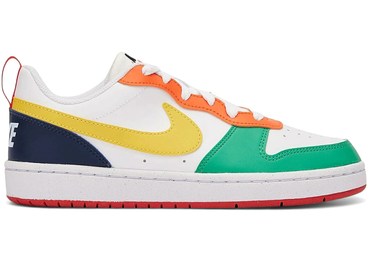 ナイキ コート コートバーロウ ジュニア キッズ NIKE COURT BOROUGH LOW RECRAFT WHAT THE (GS) / MULTI COLOR MULTI COLOR ベビー マタニティ スニーカー|スニケス