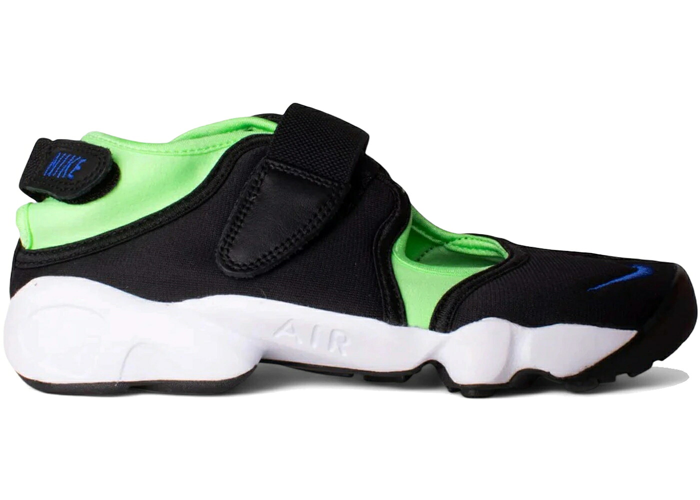 ナイキ リフト 黒色 ブラック 緑 グリーン エア WOMEN'S スニーカー レディース NIKE AIR RIFT BLACK ROYAL ILLUSION GREEN (WOMEN'S) / BLACK OLD ROYAL ILLUSION GREEN|スニケス