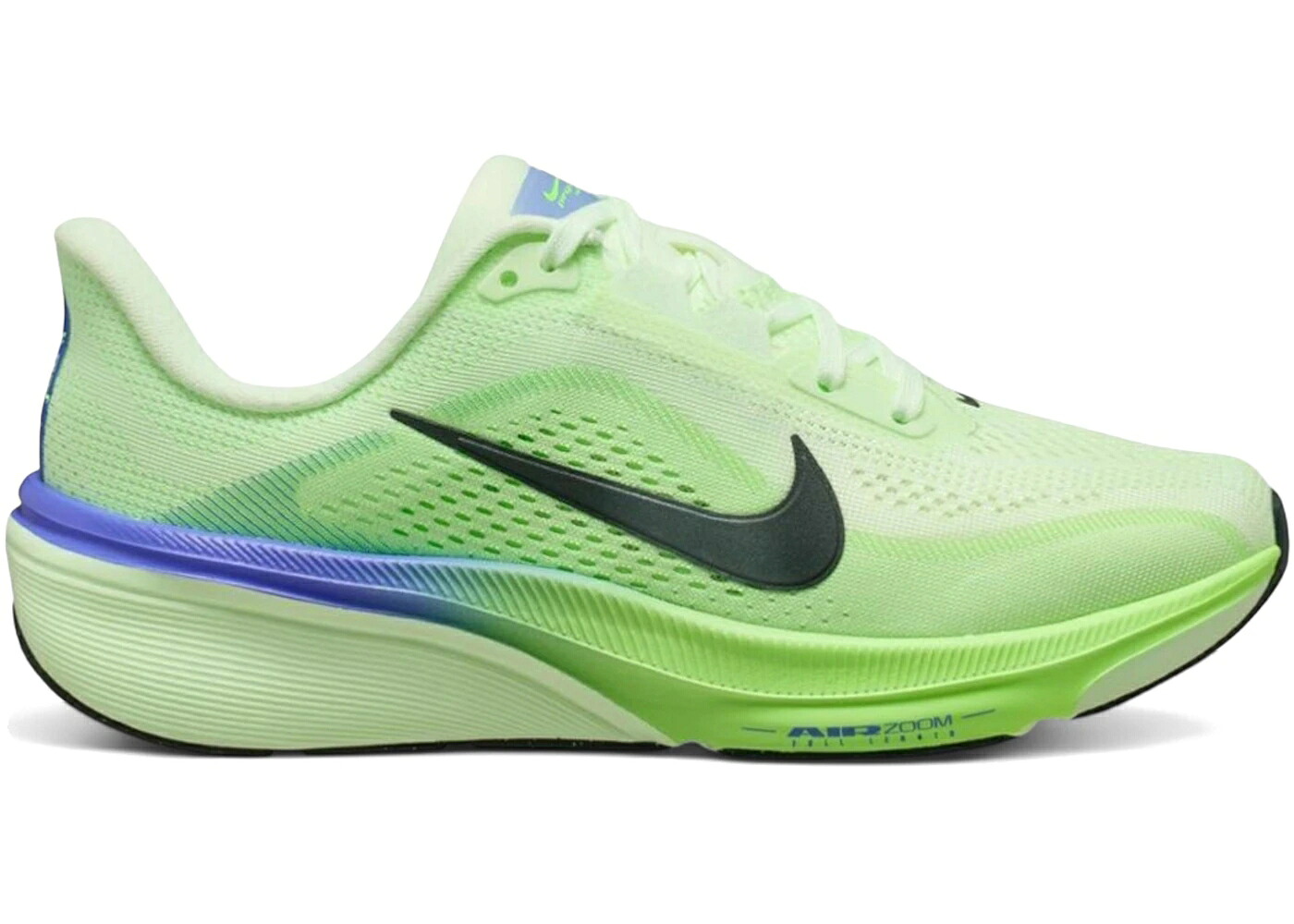 ナイキ ズーム ペガサス ライム ブラスト ズームペガサス ジュニア キッズ NIKE AIR ZOOM PEGASUS 42 VOLT TINT SAPPHIRE (GS) / VOLT TINT SAPPHIRE LIME BLAST ベビー マタニティ スニーカー｜スニケス