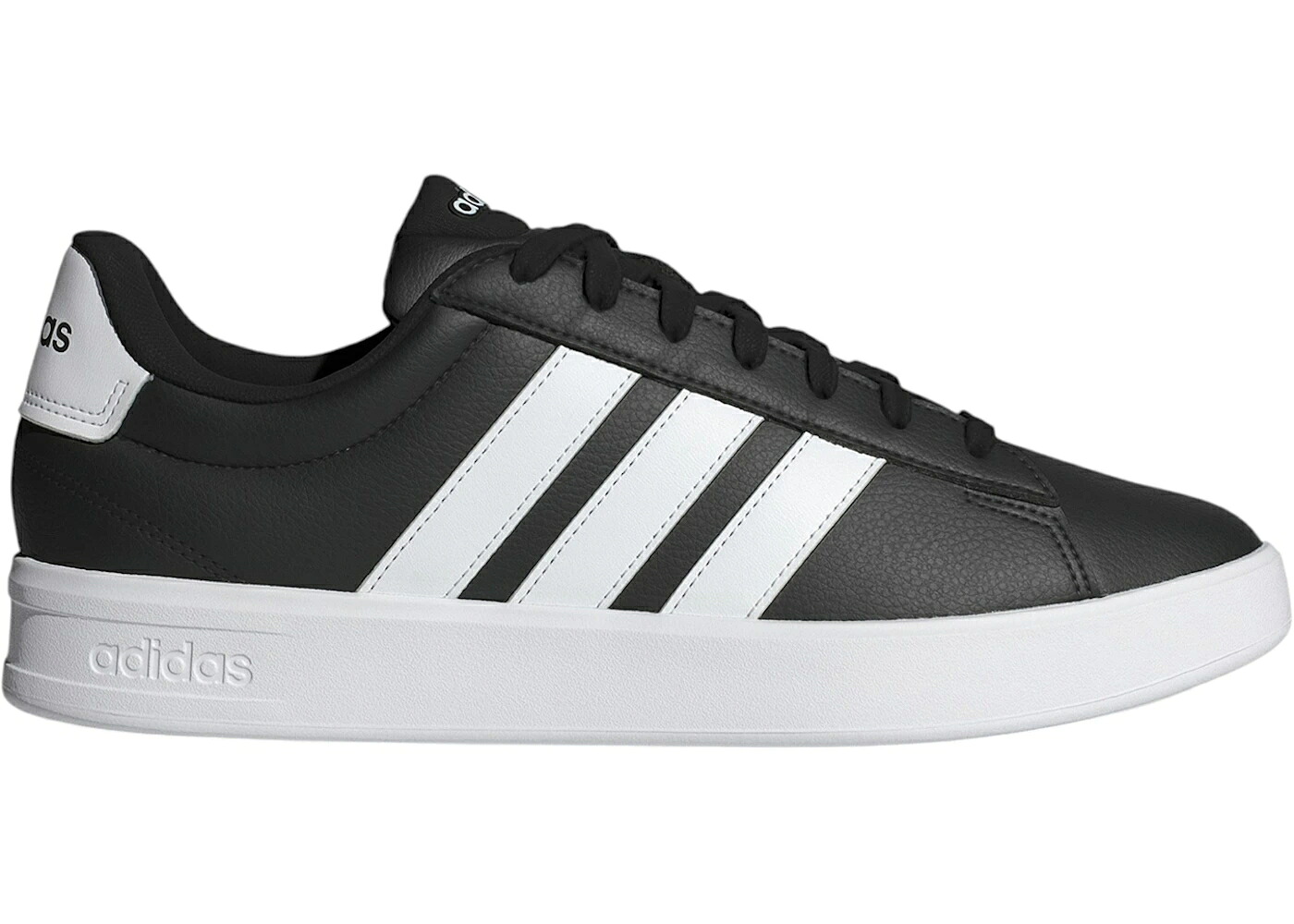 アディダス グランド コート コア 黒色 ブラック 白色 ホワイト 3.0 スニーカー メンズ ADIDAS GRAND COURT CORE BLACK CLOUD WHITE / CORE BLACK CLOUD WHITE CLOUD|スニケス