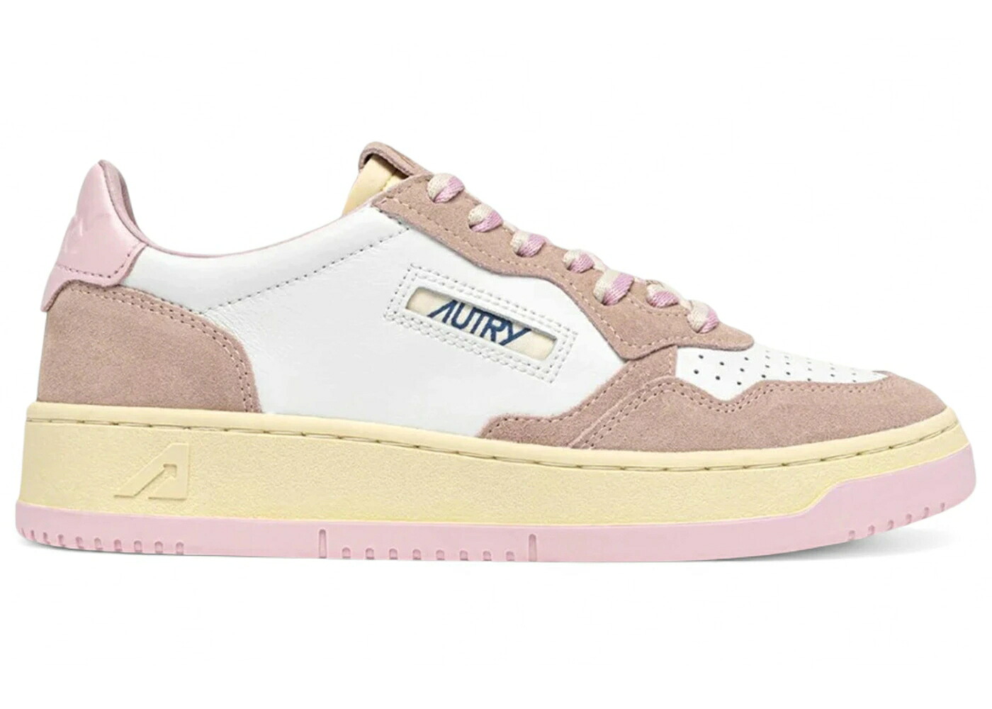 白色 ホワイト ピンク WOMEN'S スニーカー レディース AUTRY MEDALIST LOW WHITE BLUSH PINK (WOMEN'S) / WHITE BLUSH PINK｜スニケス