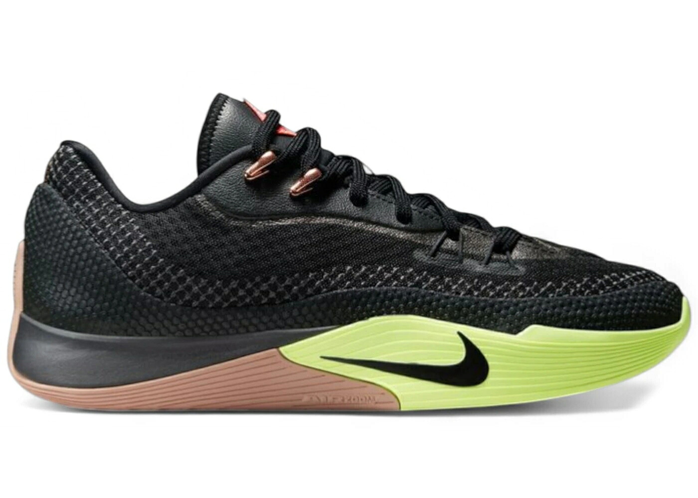 ナイキ ストリート 黒色 ブラック スニーカー メンズ NIKE STREET FLARE BLACK LIGHT LEMON TWIST DESERT DUST / BLACK LIGHT LEMON TWIST DESERT|スニケス