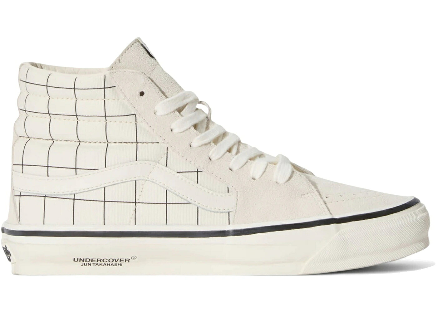 ヴァンズ バンズ スケートハイ アンダーカバー 白色 ホワイト スニーカー メンズ VANS OTW SK8-HI UNDERCOVER WHITE /|スニケス