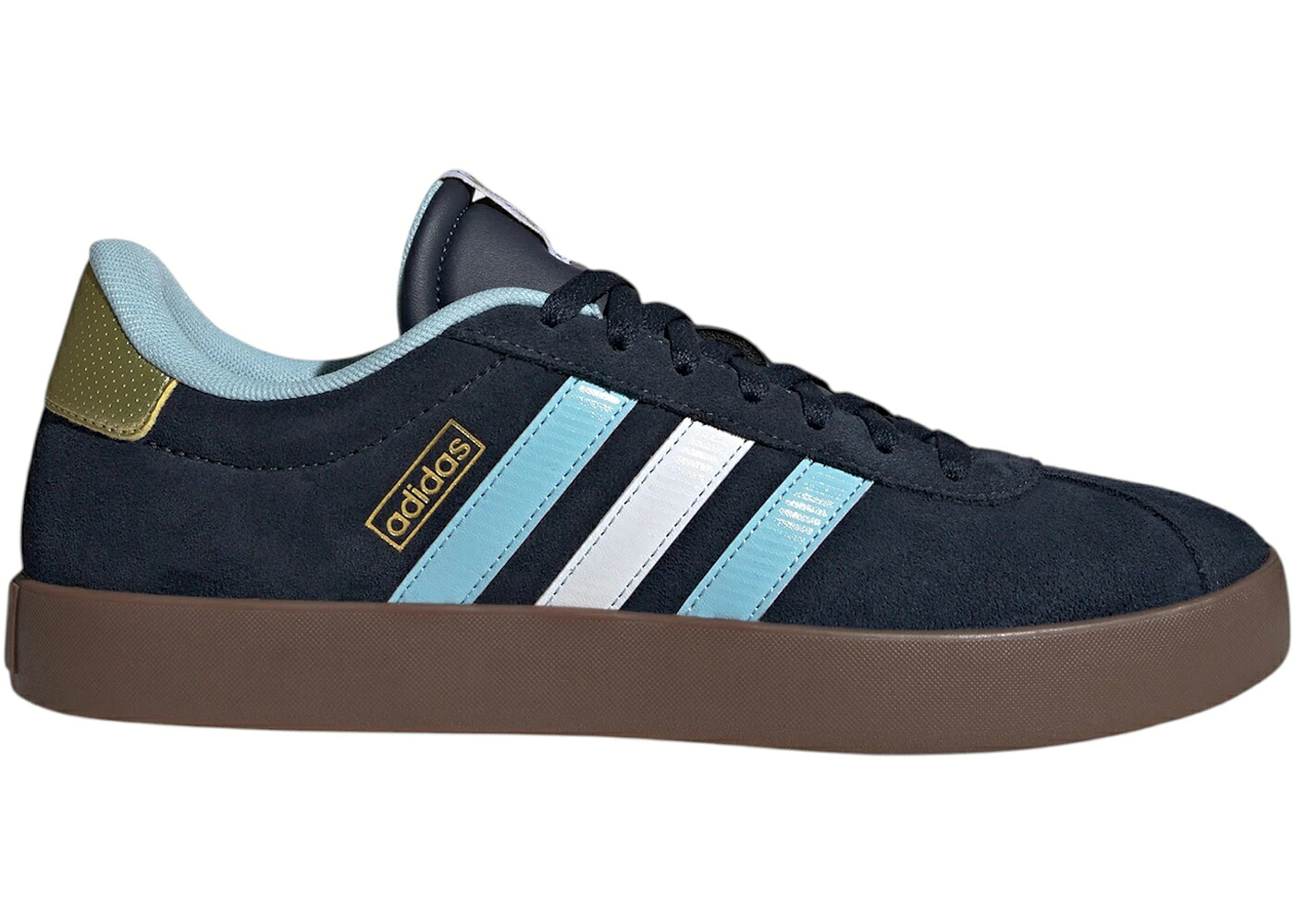 アディダス コート ナイト 紺色 ネイビー 青色 ブルー 白色 ホワイト 3.0 スニーカー メンズ ADIDAS VL COURT NIGHT NAVY ICEY BLUE WHITE / NIGHT NAVY ICEY BLUE CLOUD WHITE｜スニケス