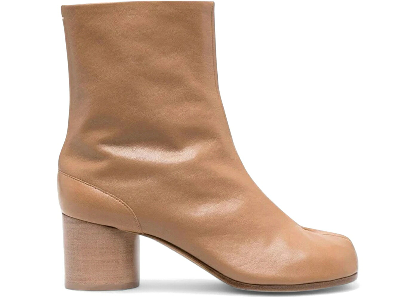 メゾンマルジェラ ブーツ ベージュ WOMEN'S スニーカー レディース MAISON MARGIELA MAISON MARGIELA TABI ANKLE BOOT BEIGE (WOMEN'S) /|スニケス