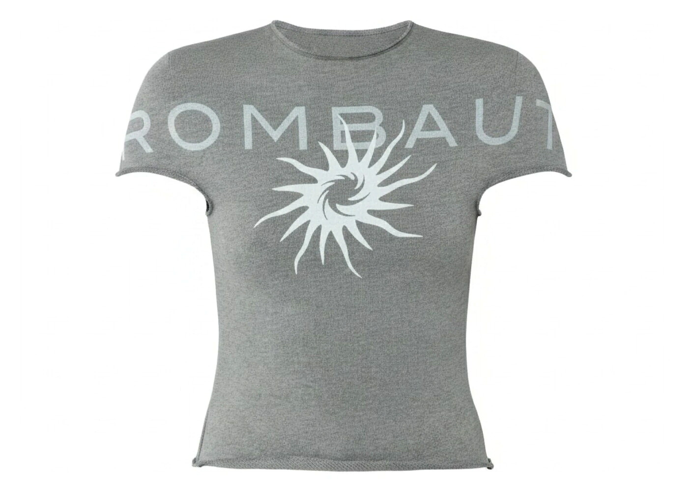 スリム 灰色 グレー スニーカー レディース ROMBAUT SLIM TOP GREY /|スニケス