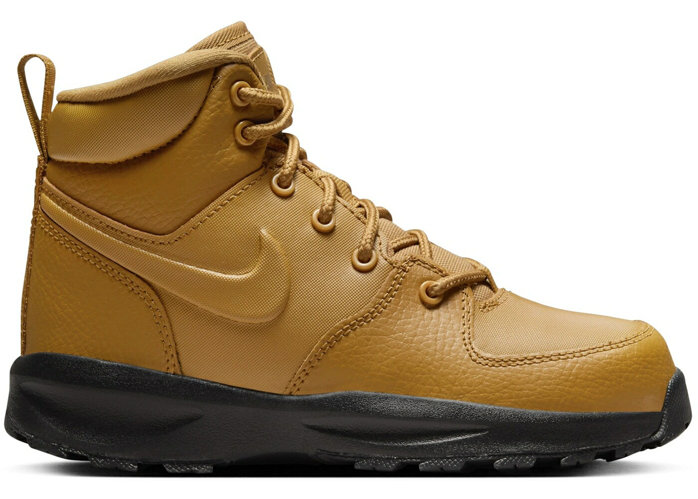 ナイキ マノア ウィート 黒色 ブラック ジュニア キッズ NIKE MANOA WHEAT BLACK (PS) / WHEAT BLACK WHEAT ベビー マタニティ スニーカー|スニケス