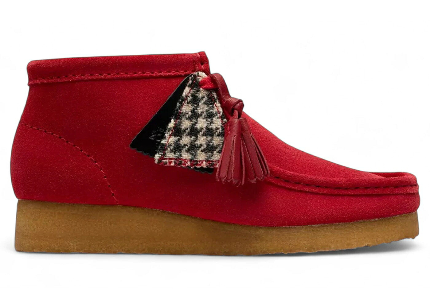 クラークス オリジナルス ブーツ 赤 レッド スエード スウェード WOMEN'S スニーカー レディース CLARKS ORIGINALS WALLABEE BOOT RED SUEDE (WOMEN'S) / RED SUEDE｜スニケス